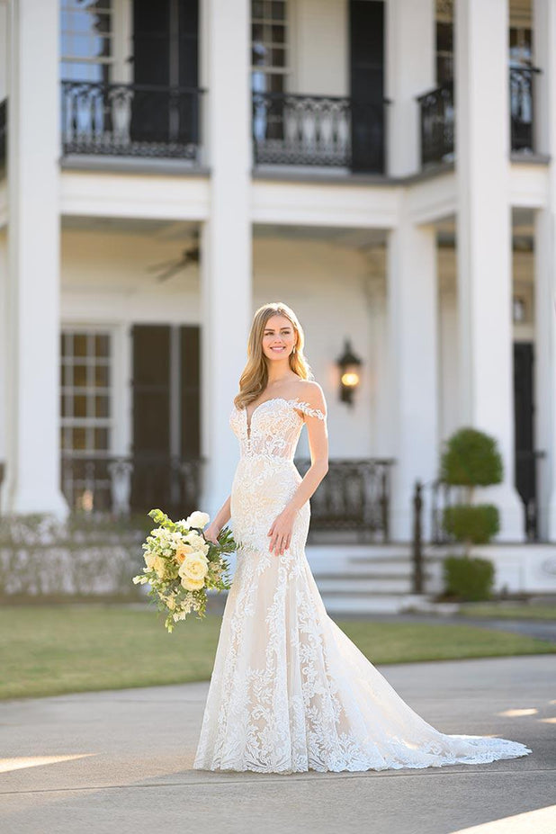 Martina Liana Bridal Collection Style Number 1236 - 1
