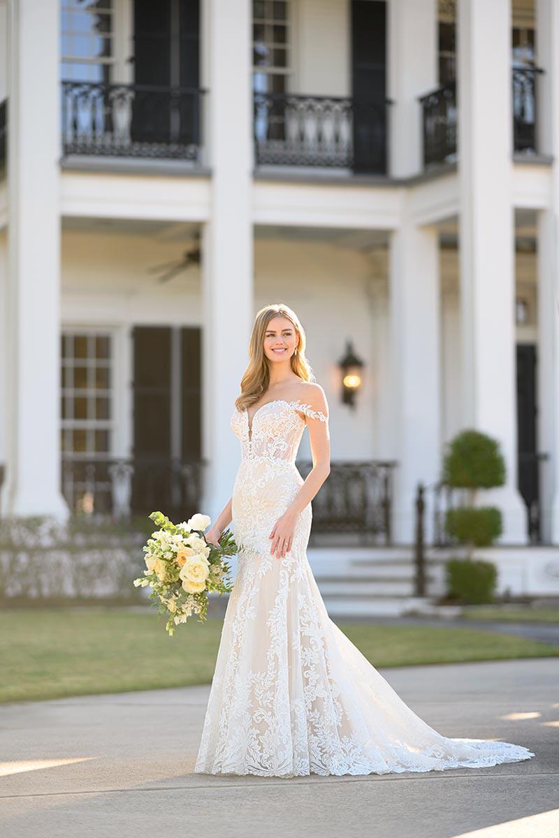 Martina Liana Bridal Collection Style Number 1236 - 1