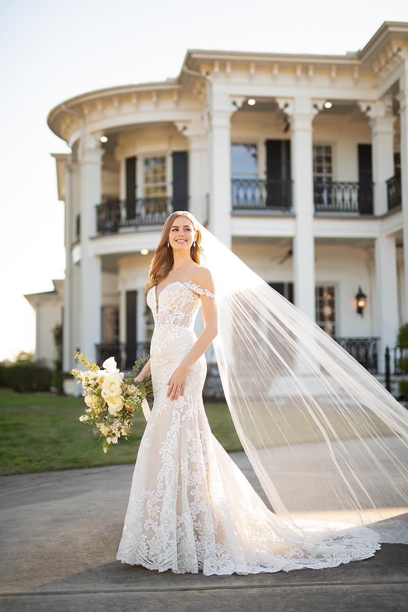 Martina Liana Bridal Collection Style Number 1236 - 3