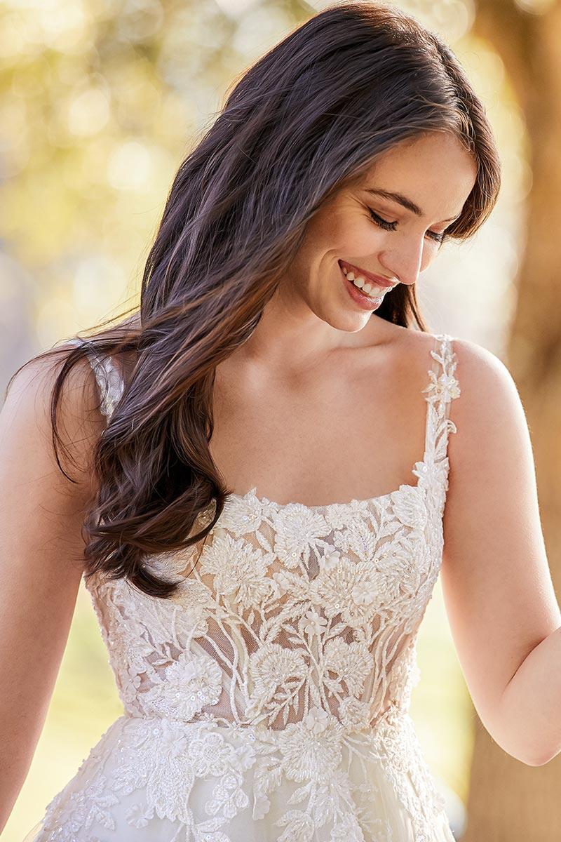 Martina Liana Bridal Collection Style Number 1244 - 4