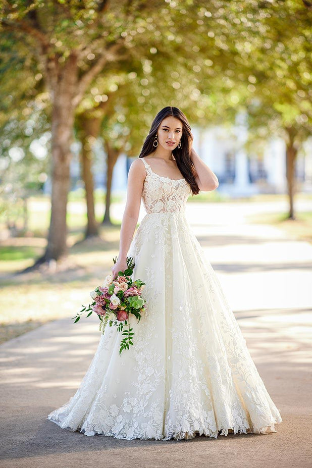 Martina Liana Bridal Collection Style Number 1244 - 1
