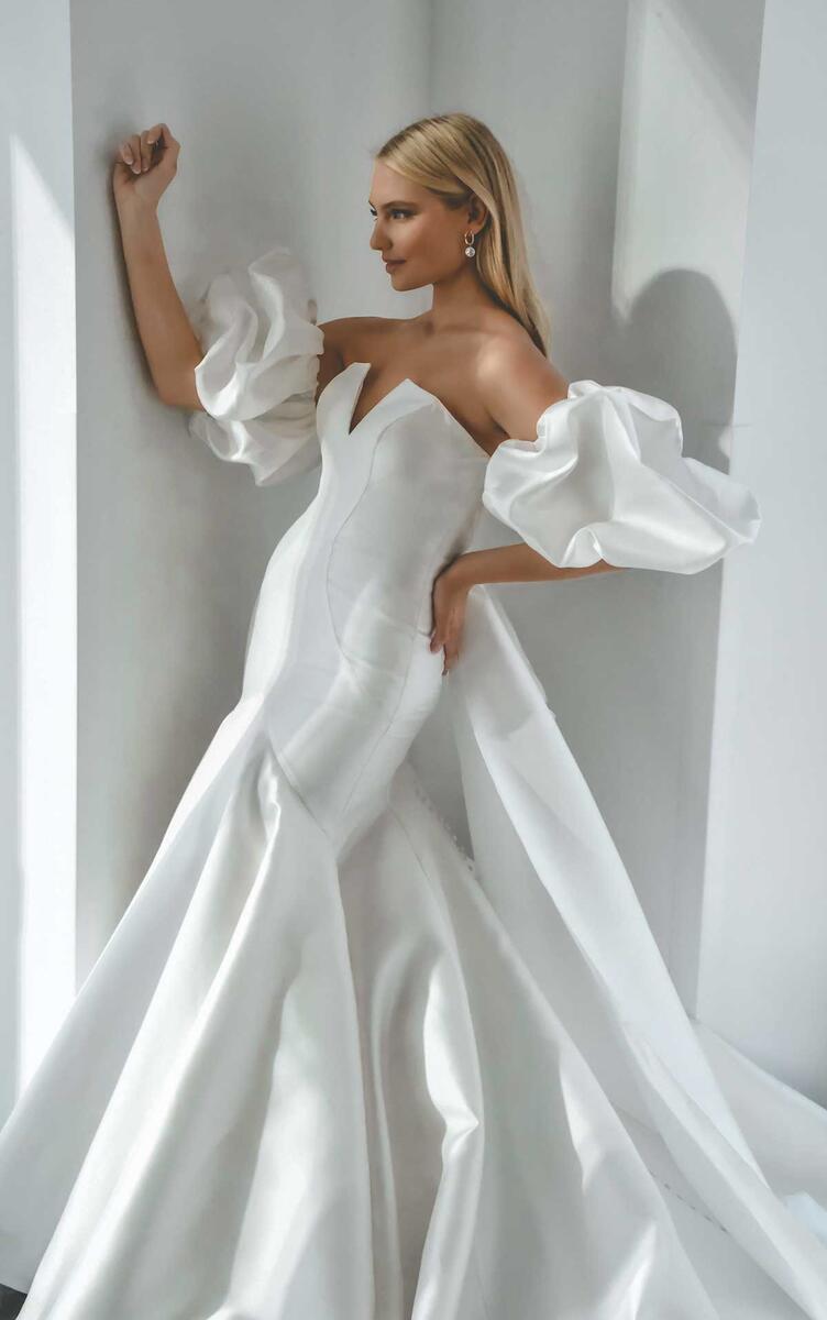 Martina Liana Bridal Collection Style Number 1266 - 7