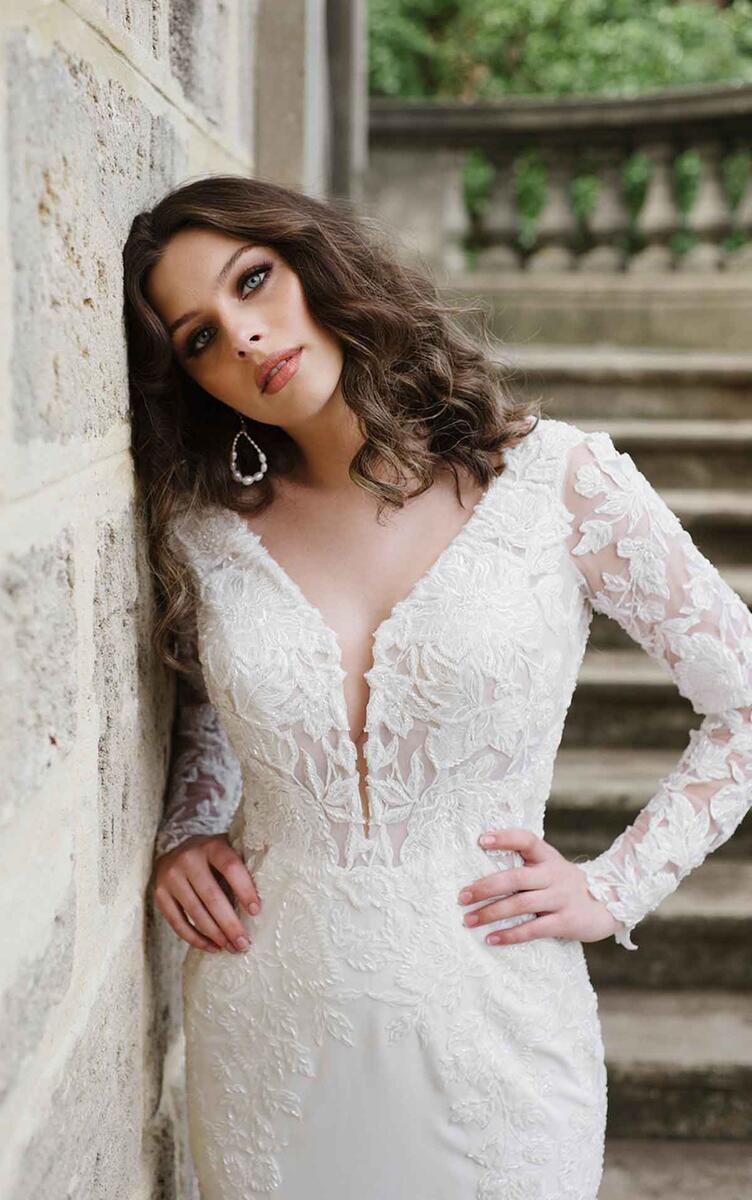 Martina Liana Bridal Collection Style Number 1302 - 4