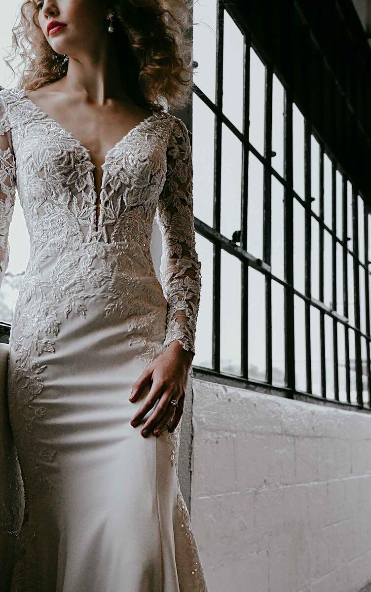 Martina Liana Bridal Collection Style Number 1302 - 3