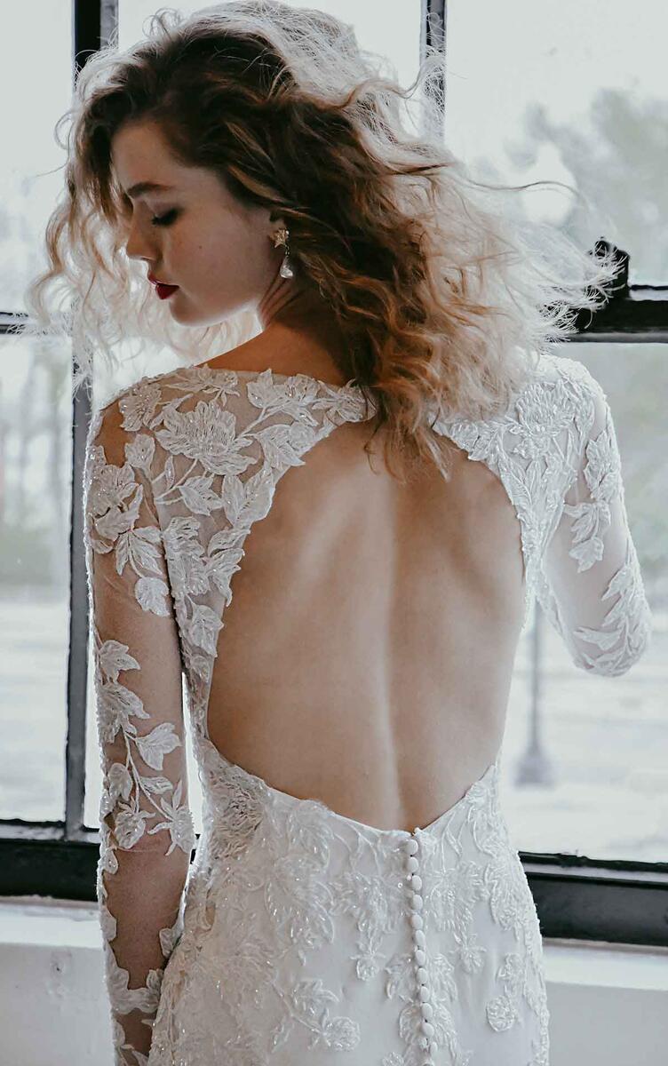 Martina Liana Bridal Collection Style Number 1302 - 10