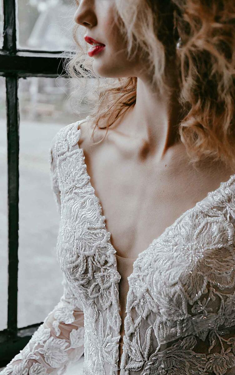 Martina Liana Bridal Collection Style Number 1302 - 9