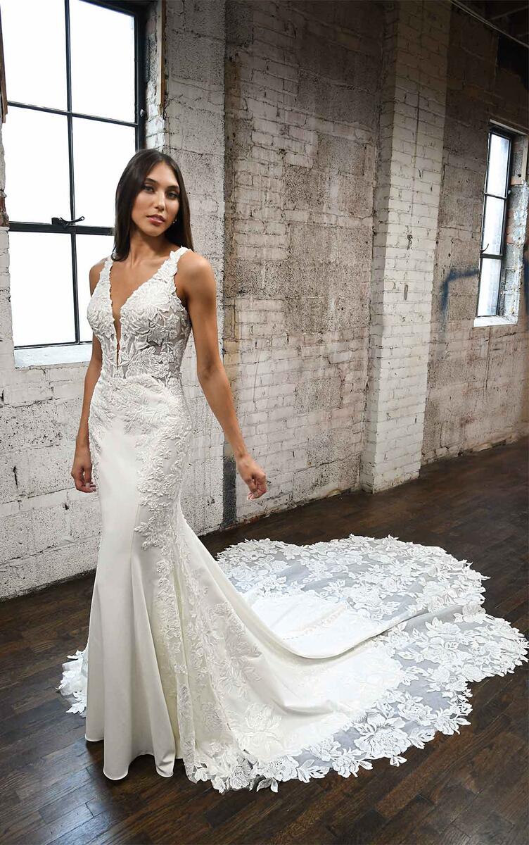 Martina Liana Bridal Collection Style Number 1302 - 1