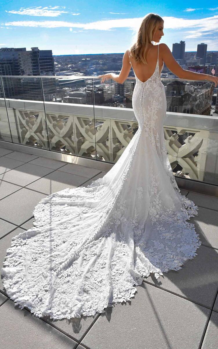 Martina Liana Bridal Collection Style Number 1305 - 4