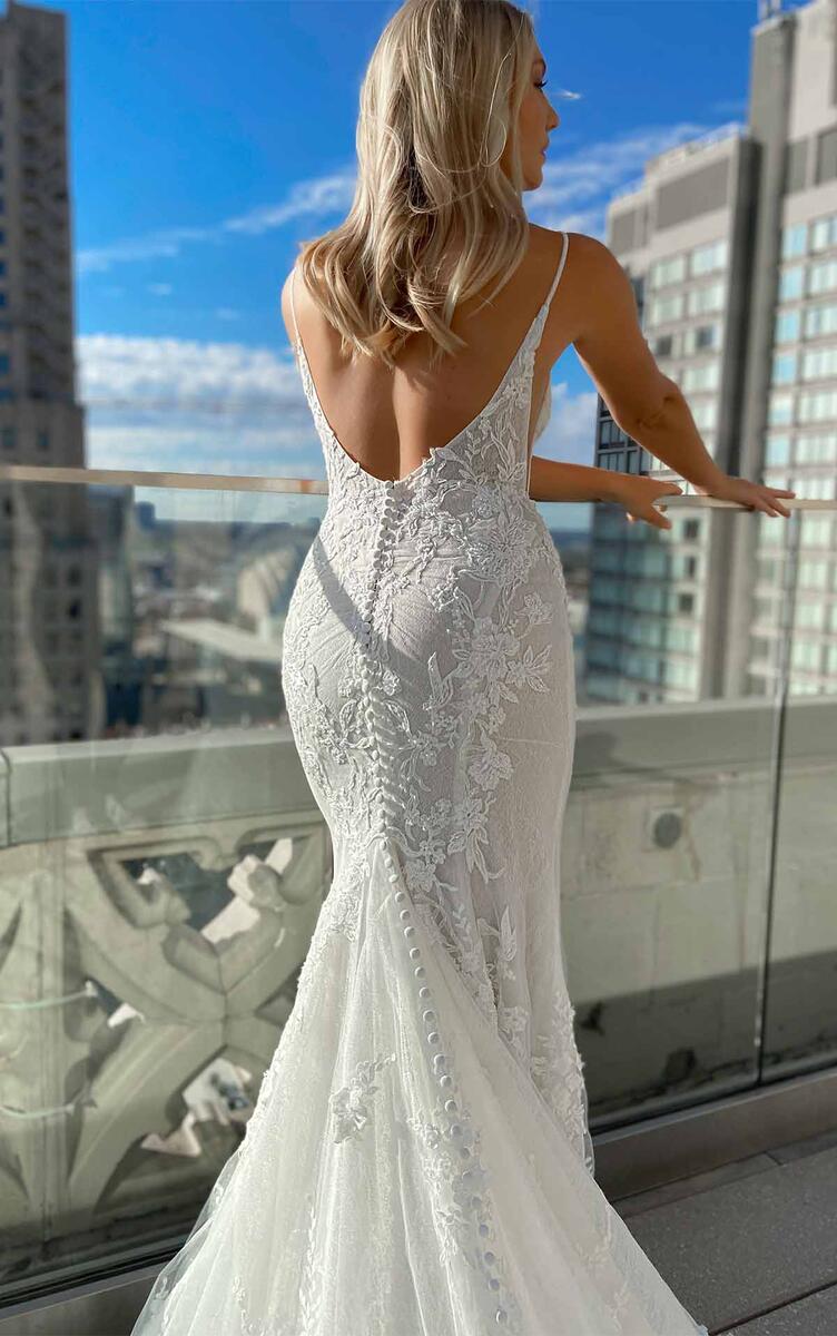 Martina Liana Bridal Collection Style Number 1305 - 9