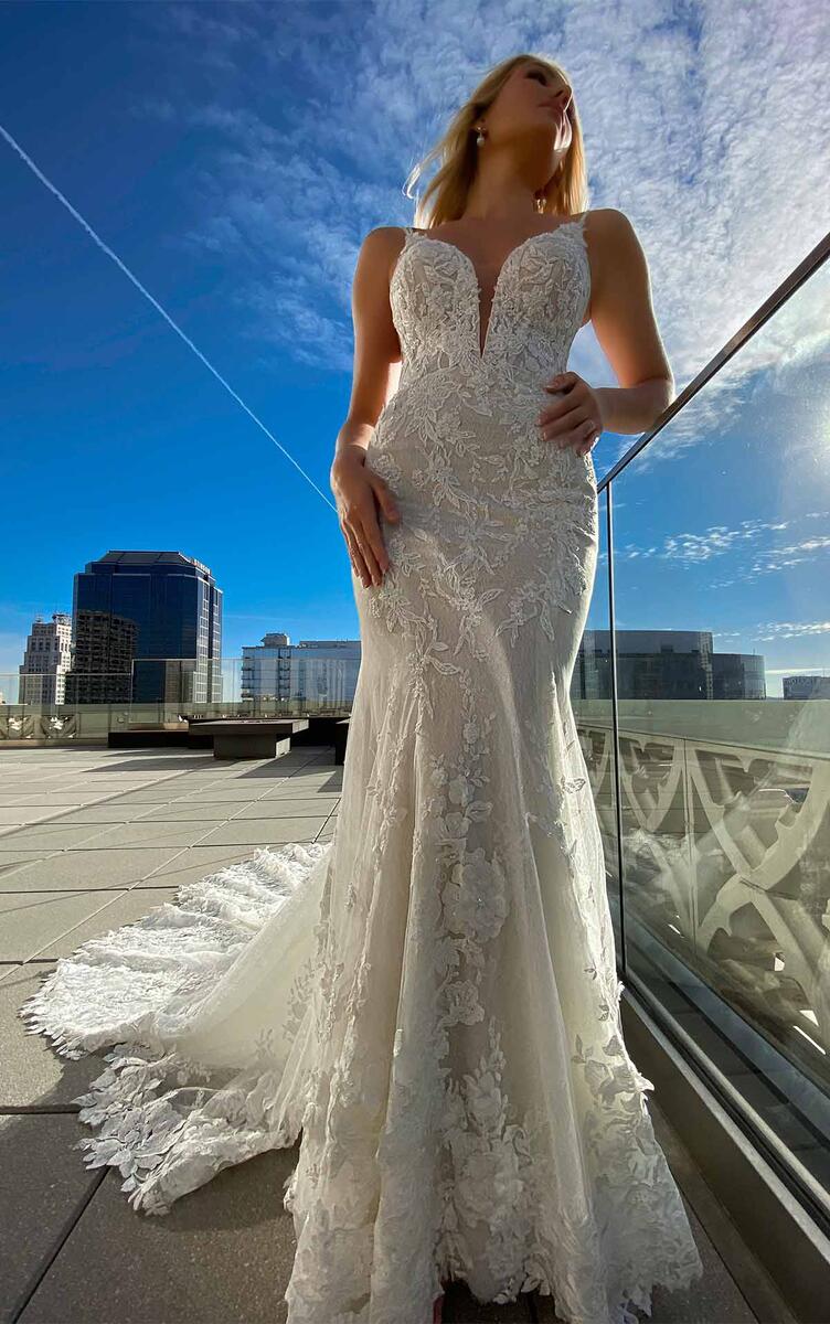 Martina Liana Bridal Collection Style Number 1305 - 3