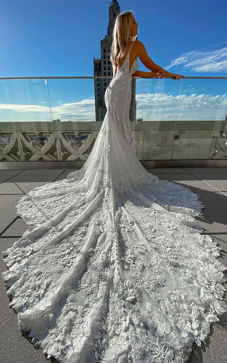 Martina Liana Bridal Collection Style Number 1305 - 6