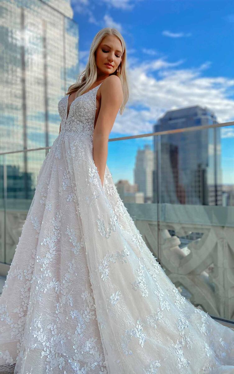 Martina Liana Bridal Collection Style Number 1325 - 7