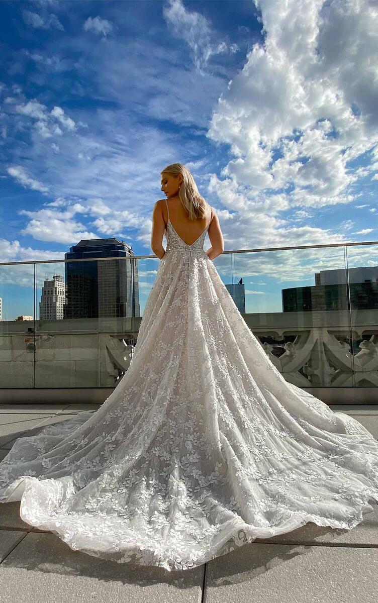 Martina Liana Bridal Collection Style Number 1325 - 4