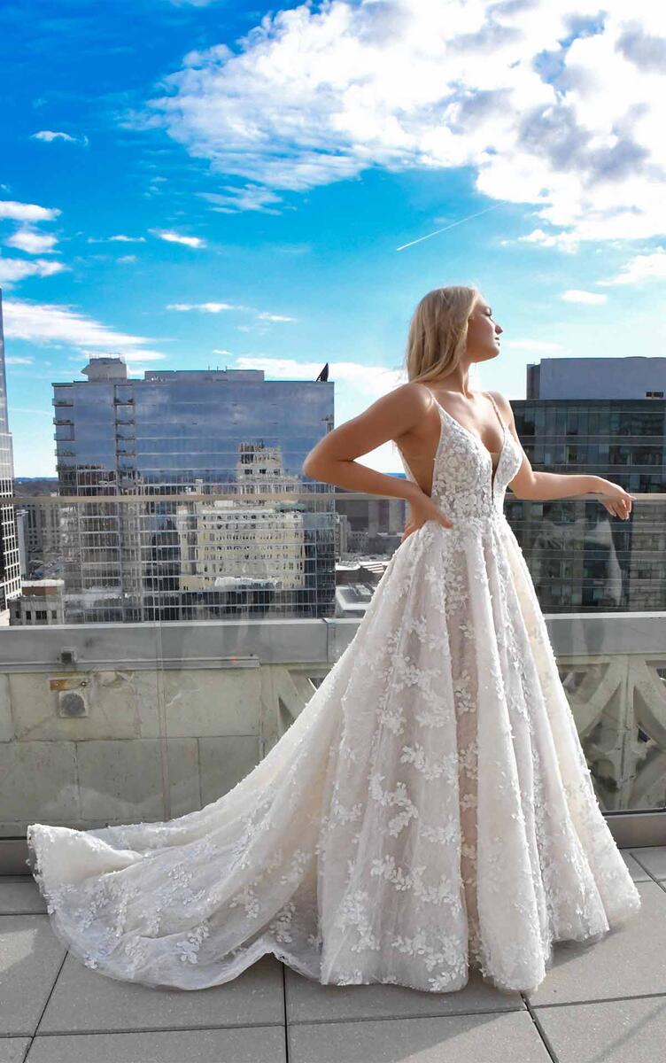 Martina Liana Bridal Collection Style Number 1325 - 9