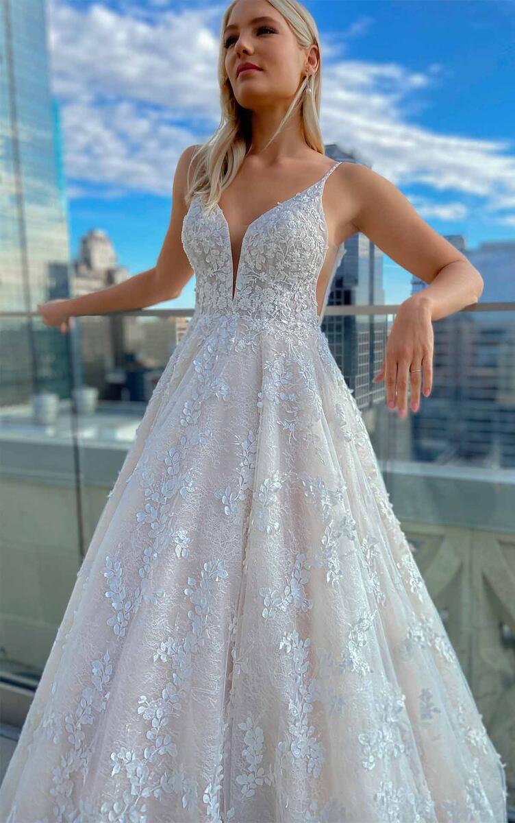 Martina Liana Bridal Collection Style Number 1325 - 5