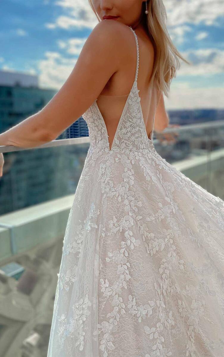 Martina Liana Bridal Collection Style Number 1325 - 10