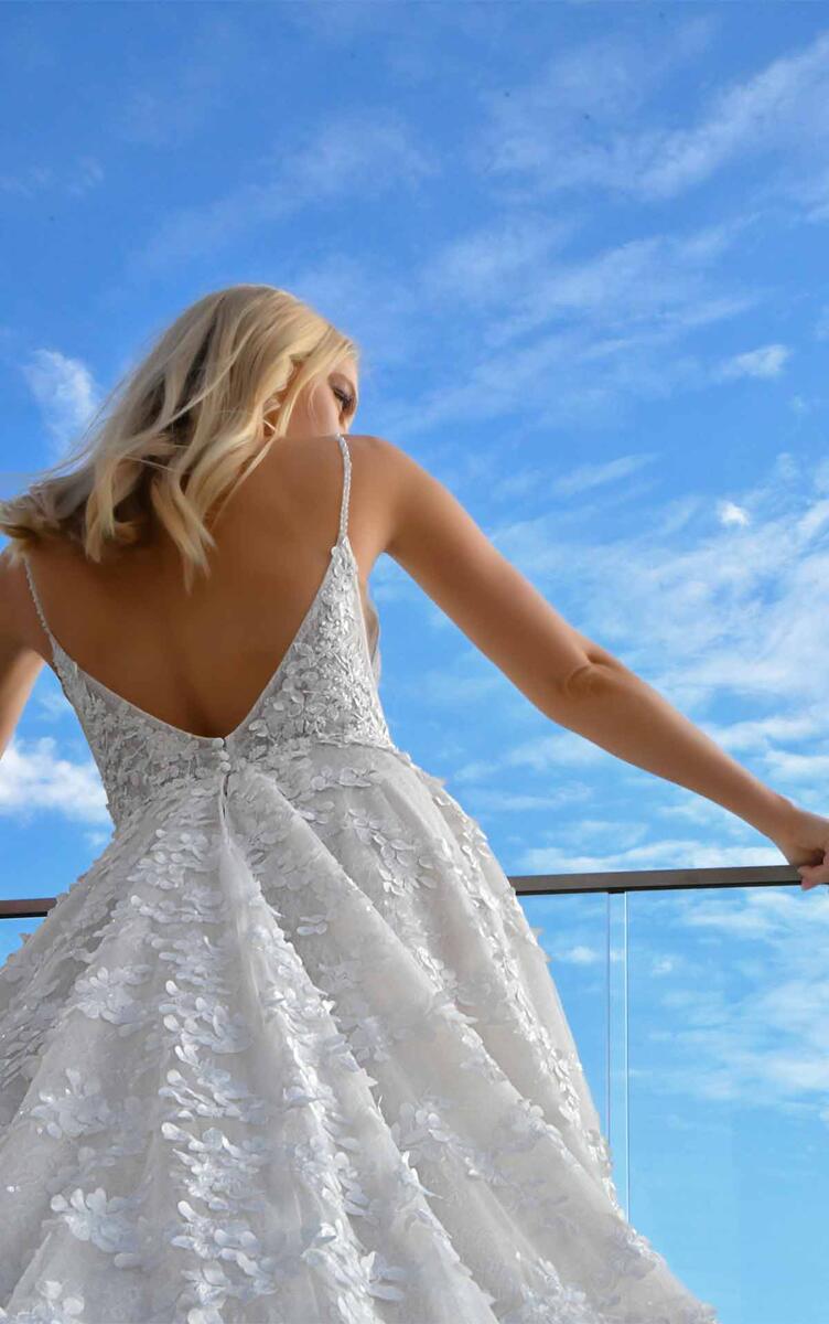 Martina Liana Bridal Collection Style Number 1325 - 8