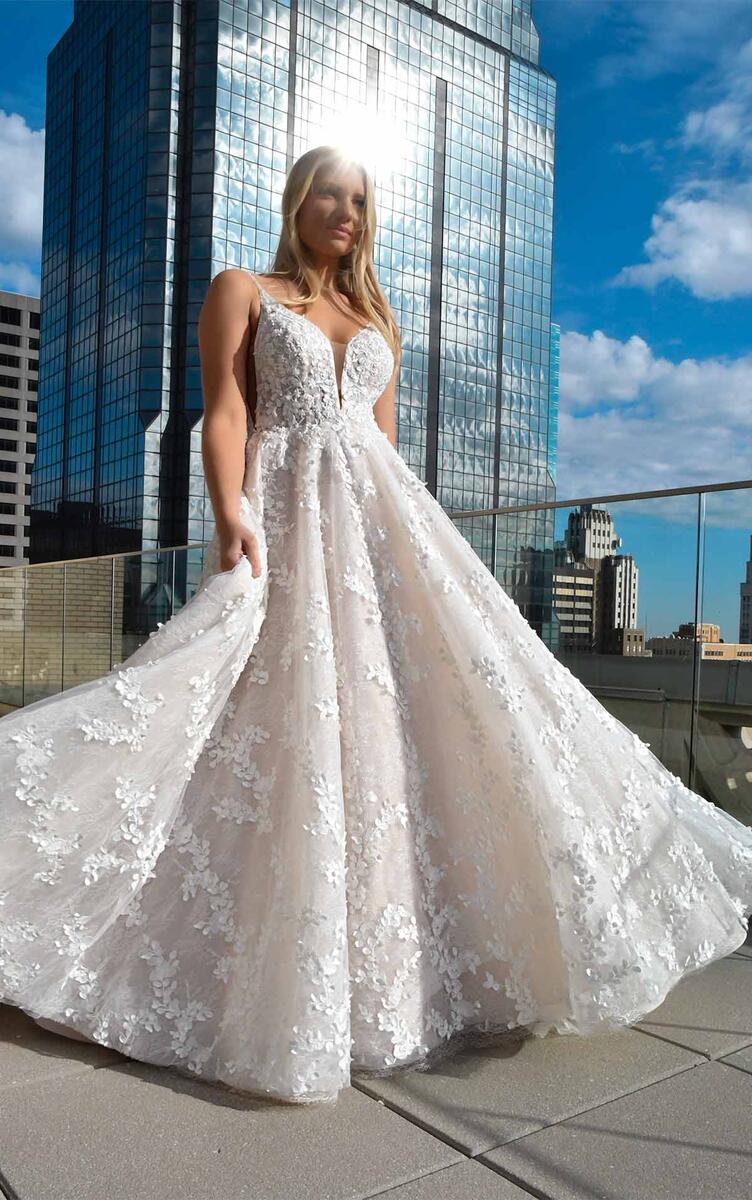 Martina Liana Bridal Collection Style Number 1325 - 3
