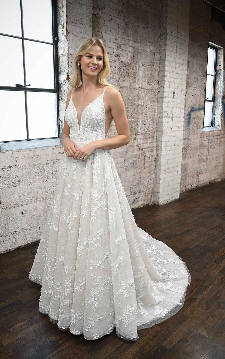 Martina Liana Bridal Collection Style Number 1325 - 1