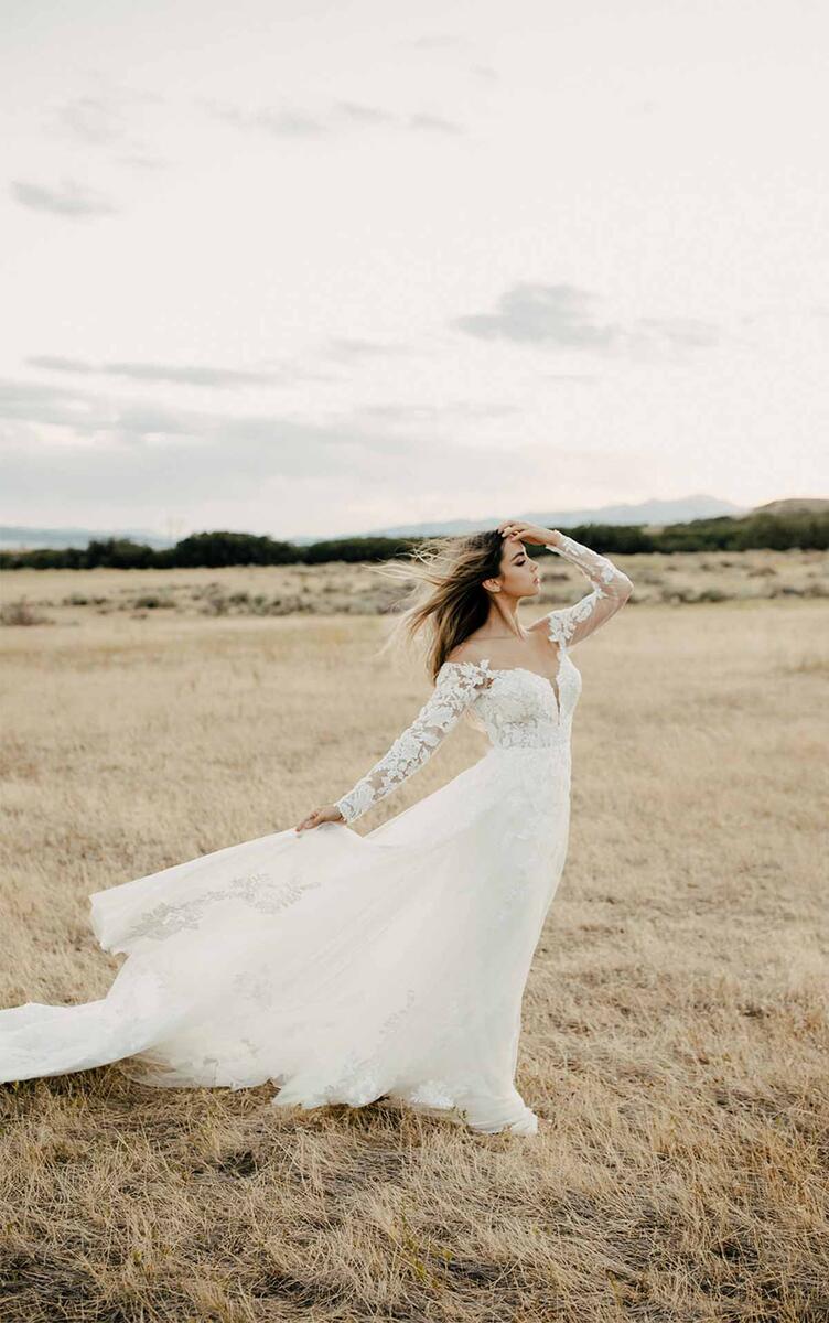 Martina Liana Bridal Collection Style Number 1337 - 8