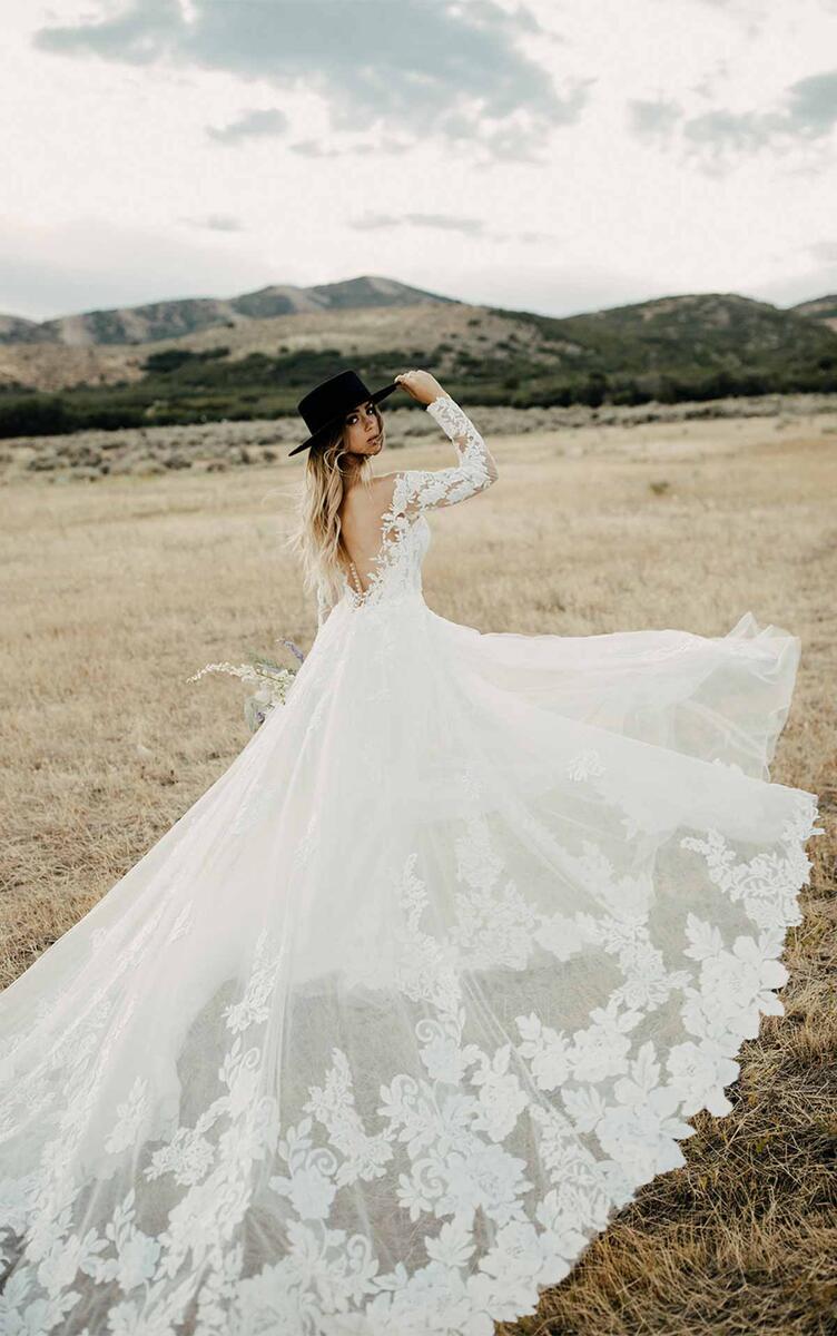 Martina Liana Bridal Collection Style Number 1337 - 9