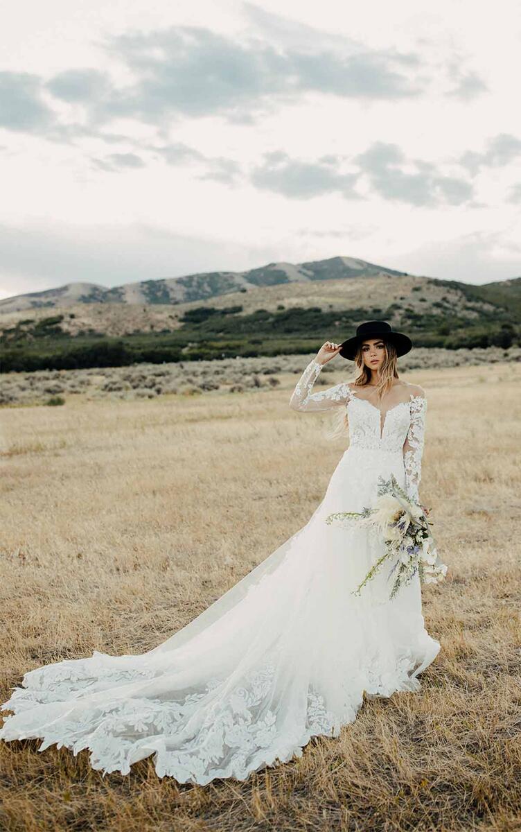 Martina Liana Bridal Collection Style Number 1337 - 3