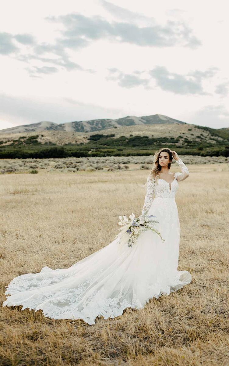 Martina Liana Bridal Collection Style Number 1337 - 4