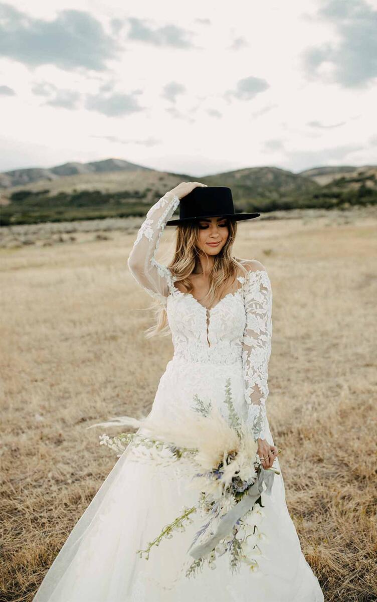 Martina Liana Bridal Collection Style Number 1337 - 6