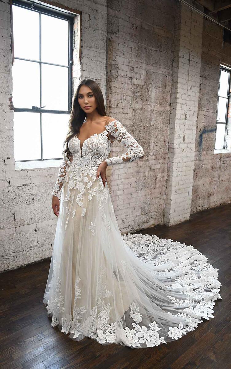 Martina Liana Bridal Collection Style Number 1337 - 1