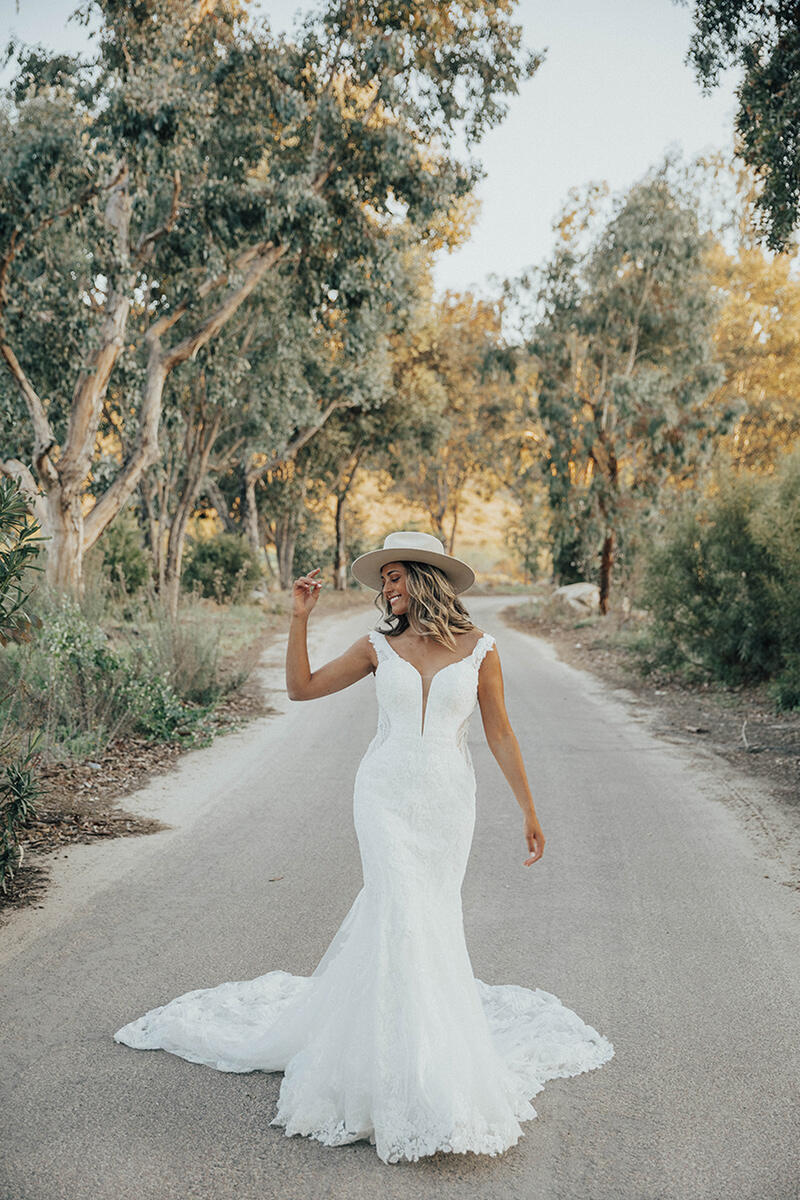 Martina Liana Bridal Collection Style Number 1338 - 7