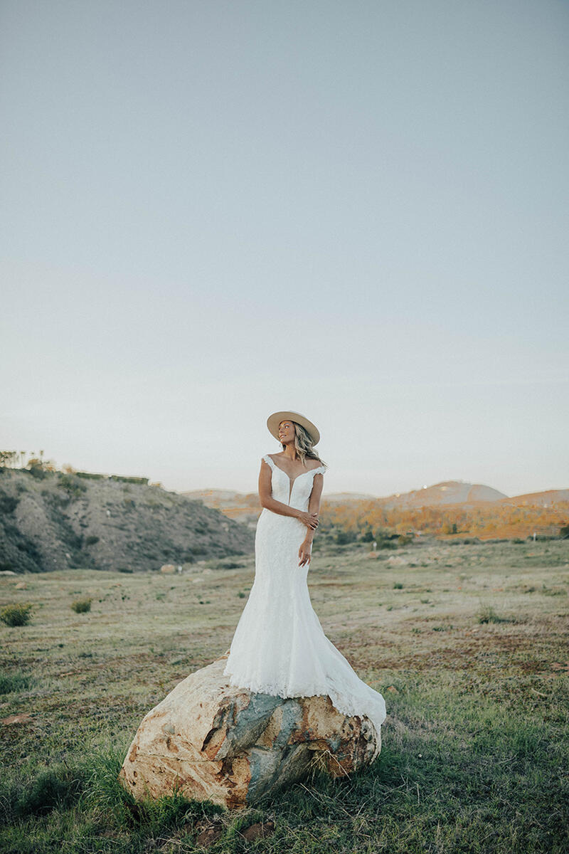 Martina Liana Bridal Collection Style Number 1338 - 17