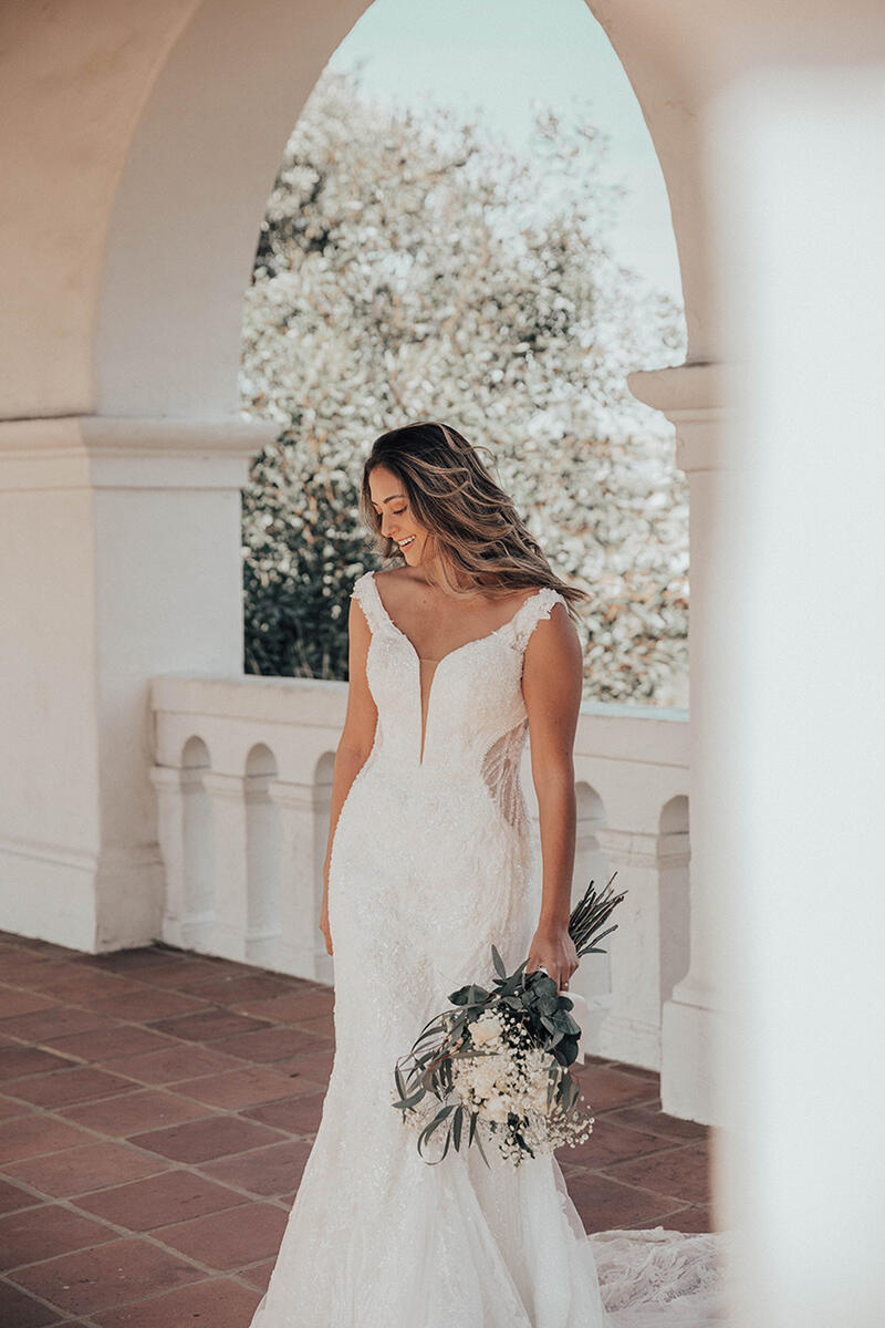 Martina Liana Bridal Collection Style Number 1338 - 18