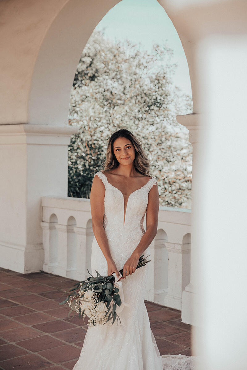 Martina Liana Bridal Collection Style Number 1338 - 9