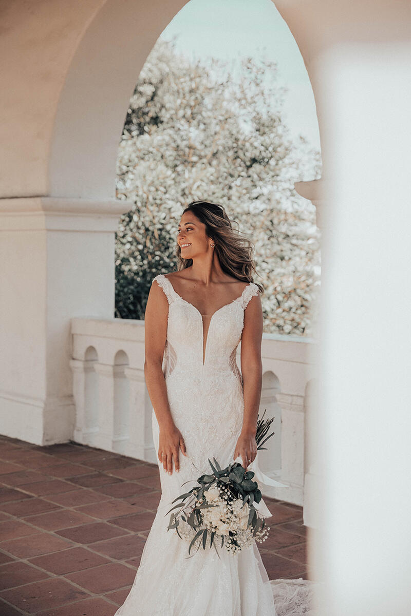 Martina Liana Bridal Collection Style Number 1338 - 19