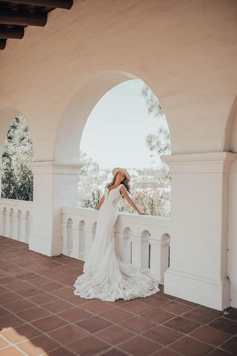 Martina Liana Bridal Collection Style Number 1338 - 11