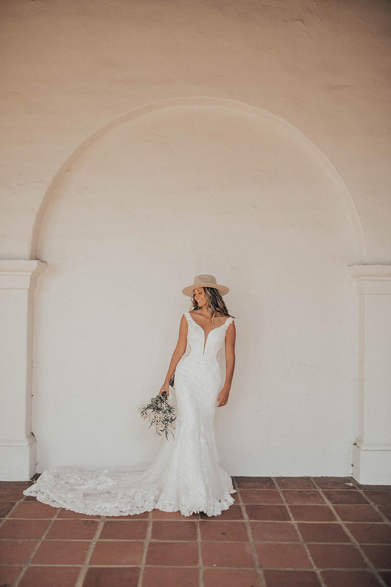 Martina Liana Bridal Collection Style Number 1338 - 10