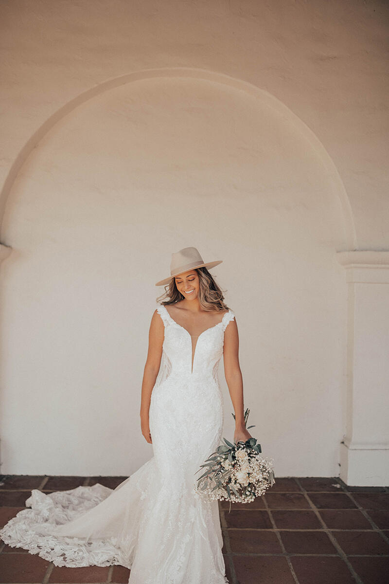 Martina Liana Bridal Collection Style Number 1338 - 5