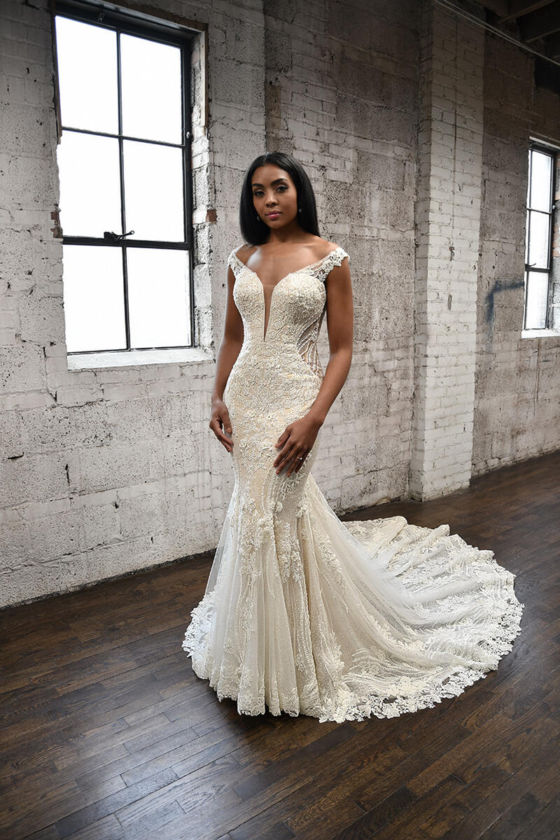 Martina Liana Bridal Collection Style Number 1338 - 1