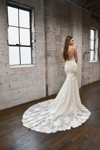 Martina Liana Bridal Collection Style Number 1374 - 4