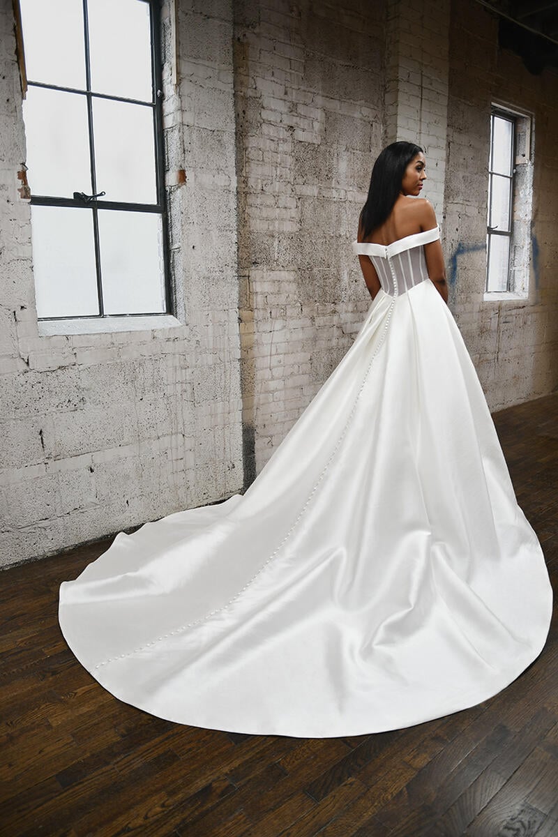 Martina Liana Bridal Collection Style Number 1378 - 2