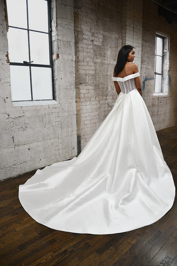 Martina Liana Bridal Collection Style Number 1378 - 2