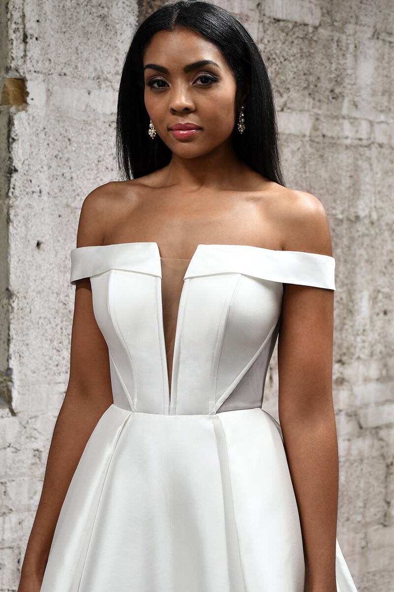 Martina Liana Bridal Collection Style Number 1378 - 7