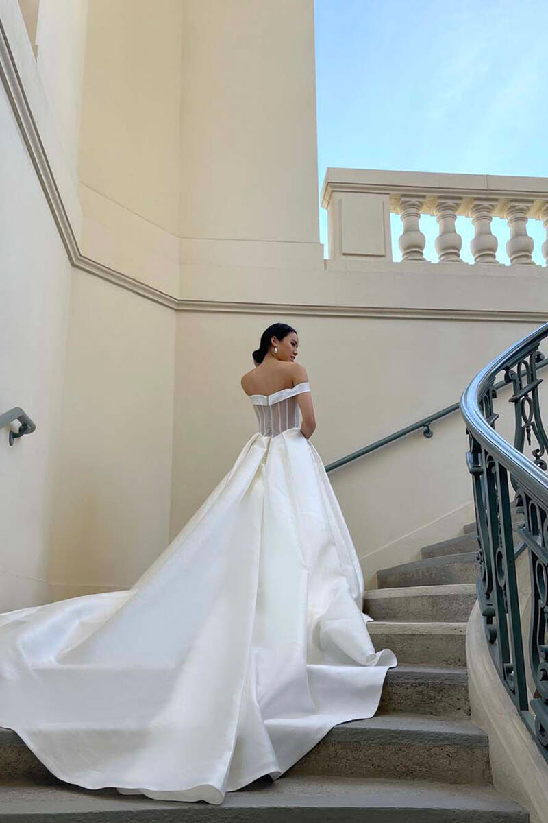 Martina Liana Bridal Collection Style Number 1378 - 6