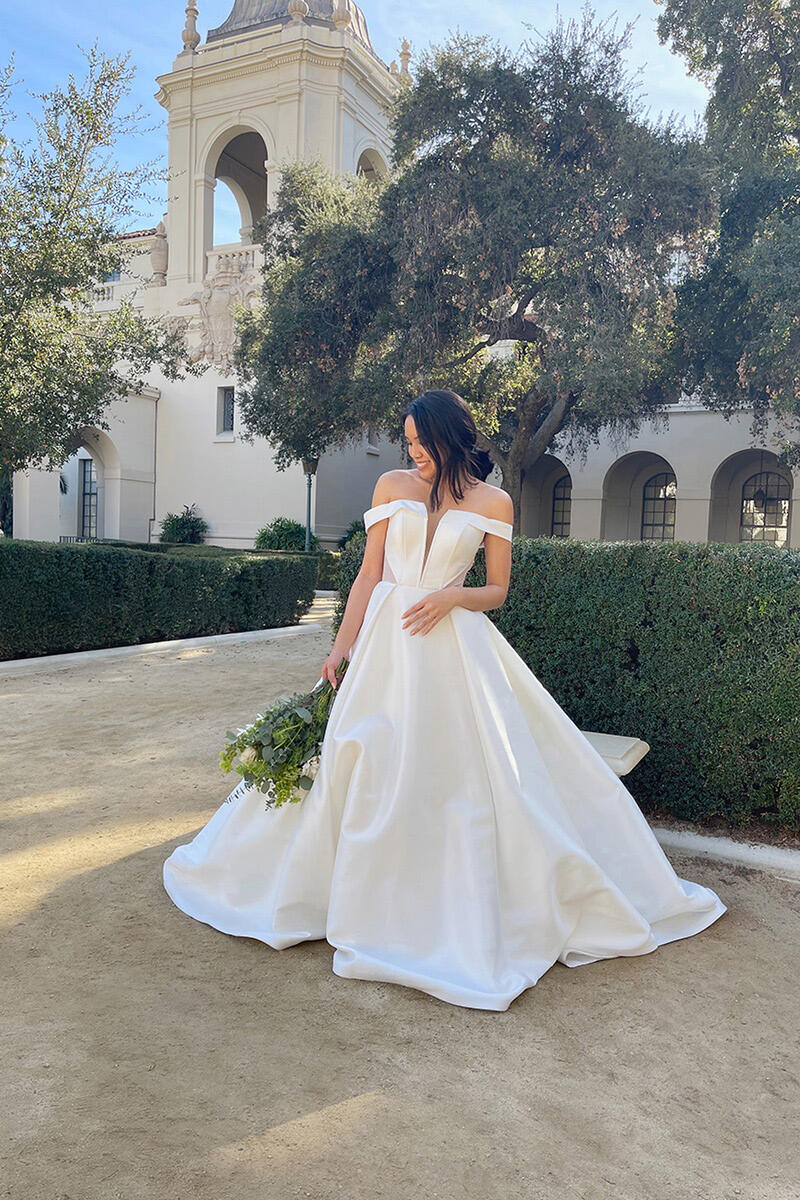 Martina Liana Bridal Collection Style Number 1378 - 17