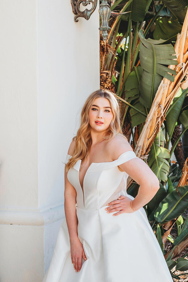 Martina Liana Bridal Collection Style Number 1378 - 11