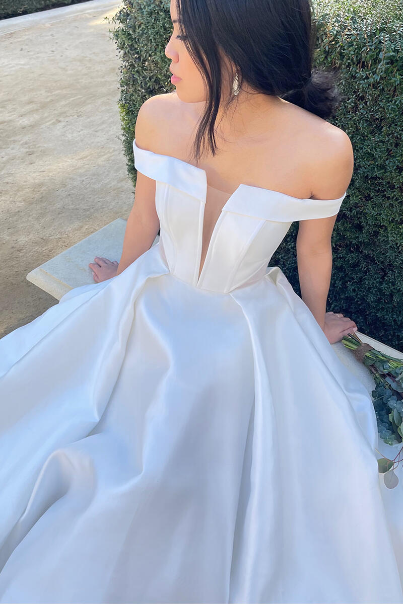Martina Liana Bridal Collection Style Number 1378 - 19
