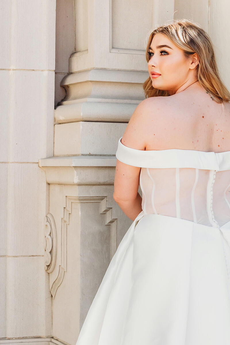 Martina Liana Bridal Collection Style Number 1378 - 4