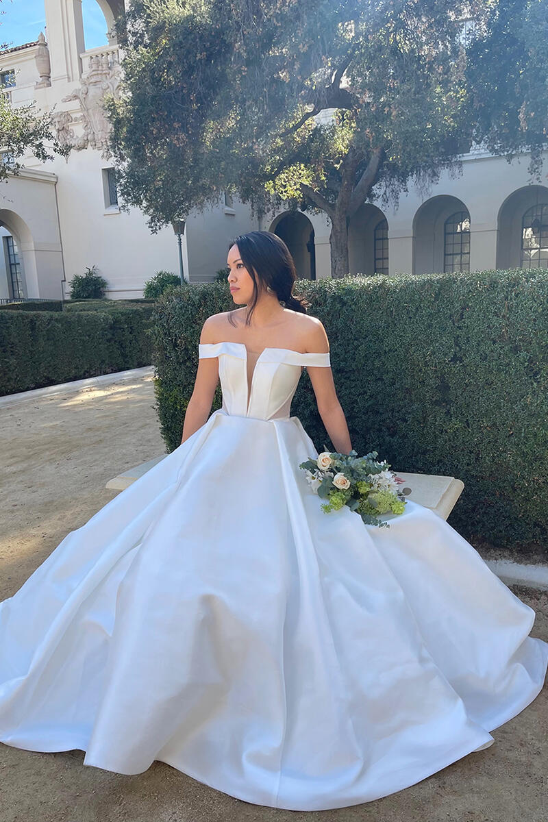 Martina Liana Bridal Collection Style Number 1378 - 13