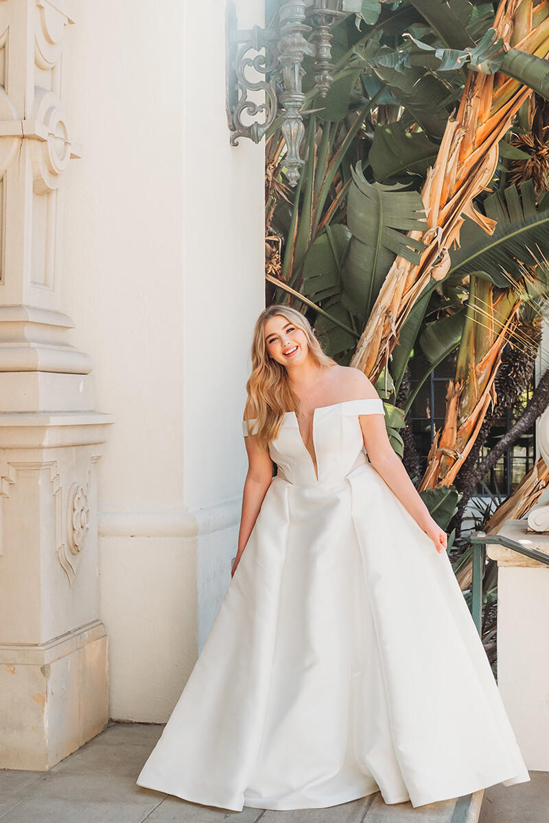 Martina Liana Bridal Collection Style Number 1378 - 9