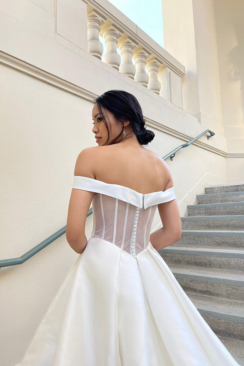 Martina Liana Bridal Collection Style Number 1378 - 16